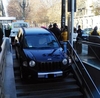 В Турине женщина за рулем ошиблась вьездом в паркинг и угодила в метрополитен