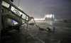 Сильный шторм нанес ущерб Неаполю