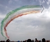 Пилотажная группа «Frecce tricolori» открыла новый сезон