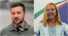 Зеленский - Мелони: "Приезжайте в Украину, и пусть Италия будет гарантом нашей б