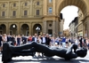 Во Флоренции установили статую "Черного Давида"