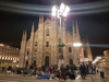 Милан: молодежь провела ночь перед Дуомо, чтобы заполучить билеты в "Ла Скала"