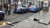Житель центра Турина выбросил из окна на тротуар всю свою мебель