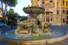 Фонтану лягушек в квартале Коппеде Рима возвращен былой блеск