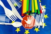 Италия запретила выпуск и продажу одноразового пластика