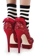 В Алассио модницы могут взять фирменные туфли напрокат
