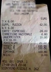 За четыре кофе в Венеции туристы заплатили 100 евро