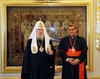 Встреча кардинала Сепе и Алексия II