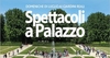 Spettacoli a Palazzo: в Турине начинаются представления в Королевских садах