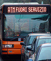 Итальянцы не довольны своим общественным транспортом