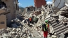 В Аматриче произошло землетрясение магнитудой 3,6