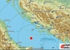 Сильное землетрясение произошло сегодня днем в Адриатическом море