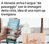 В Венеции будет продаваться "вода для прогулки": идея стартапа из Тревизо