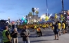 В Виареджо стартовал традиционный карнавал; на платформах Драги, Конте и Феррань