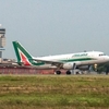 Компания Alitalia прощается с аэропортом Милан-Мальпенса