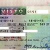 Trade & Consulting sas: количество итальянских виз, выданных иностранцам, продол