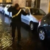 В Риме тифози Лацио избили карабинера, защитившего немецкого болельщика