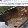 В провинции Латина произошел спонтанный обвал дорожного полотна 