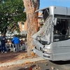 В Риме городской автобус врезался в дерево: 29 пассажиров госпитализированы, 9 с