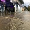 Целые районы Милана затопило после проливного дождя