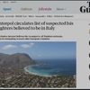 "Интерпол": 50 бойцов ИГИЛ прибыли в Италию