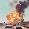 Авария в Болонье: на шоссе А14 взорвалась фура