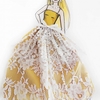 Романтическое платье для Барби стало лучшим в конкурсе юных стилистов