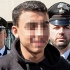 Поджог автобуса со школьниками в Милан