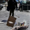 Юг Италии во власти непогоды