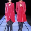 Итальянские стилисты предлагают праздничные наряды в красных тонах 
