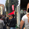 "Золотые сердца" итальянцев: в Милане местные жители выстроились в очередь, чтоб
