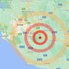 Рим, в зоне Кастелли Романи произошло небольшое землетрясение