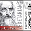 Леонардо да Винчи – икона вегетарианцев