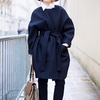 Как носить пальто и куртки oversize: модные вещи от итальянских дизайнеров