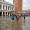 Центр Венеции вновь ушел под воду