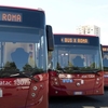 Рим, такси с 50% скидкой и бесплатные автобусы возвращаются в декабре