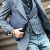 Самые модные мужчины на улицах Флоренции на Pitti Uomo 89