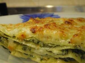 Рецепт лазаньи со шпинатом и рикоттой (Lasagne con spinaci e ricotta) – Рецепты итальянской кухни
