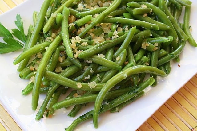 Зелёная фасоль по-итальянски - рецепт от Гранд кулинара