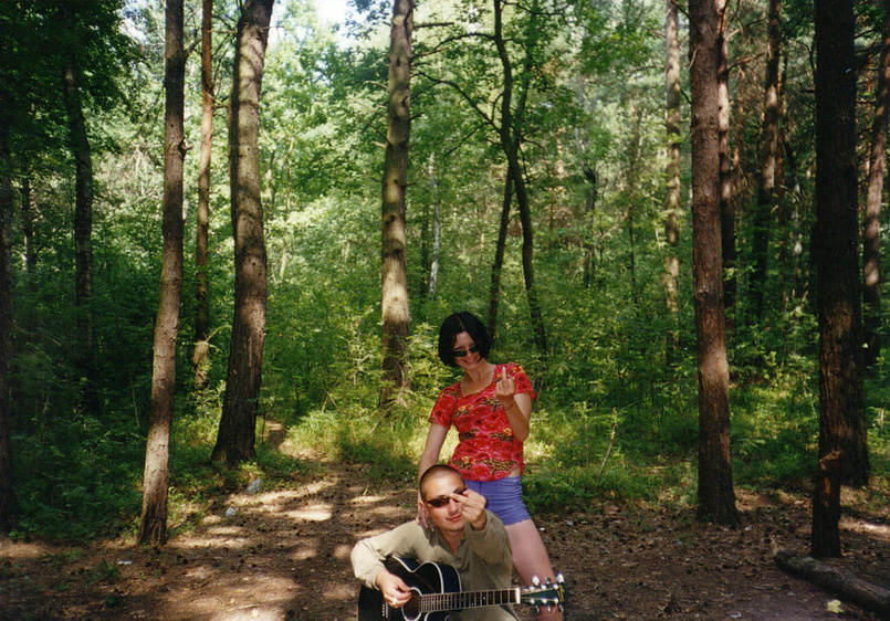 В лесу 2002 г.