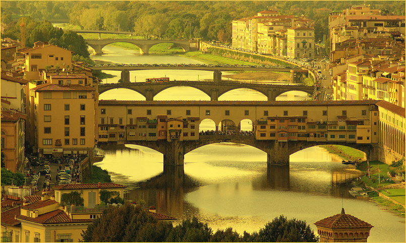 Golden Florence by iramashura