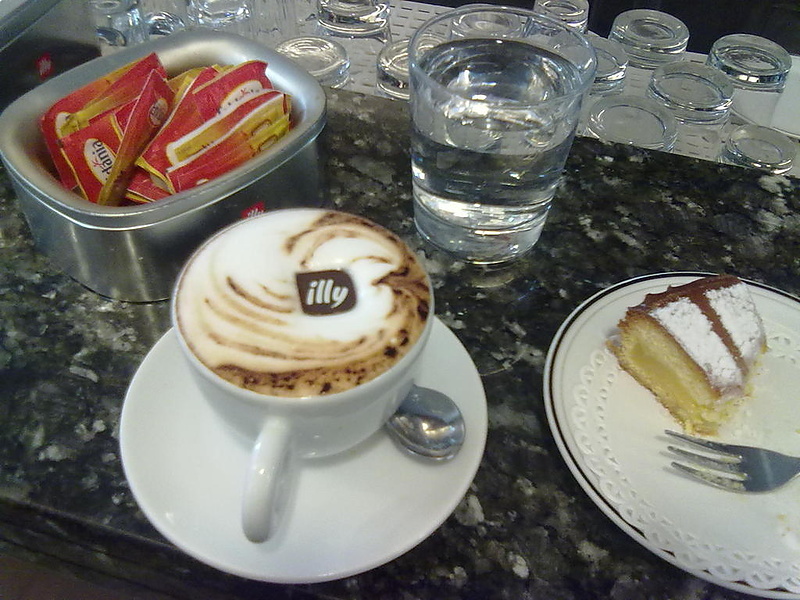 Спешиал фор Laziale ... или утренние удовольствия в баре.))