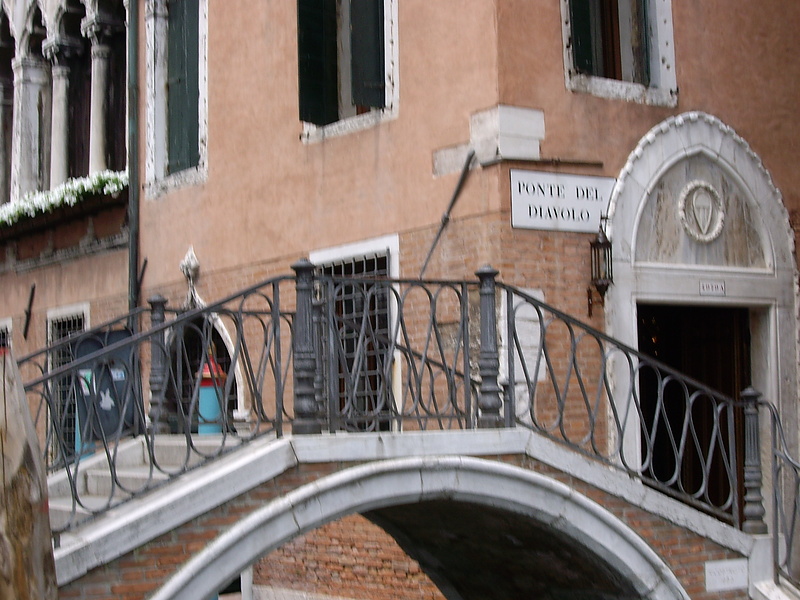 Venezia. Ponte del Diavolo