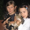 Девчата и котята