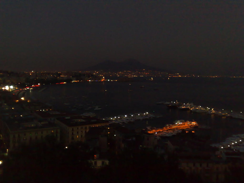 Вечерний Неаполь