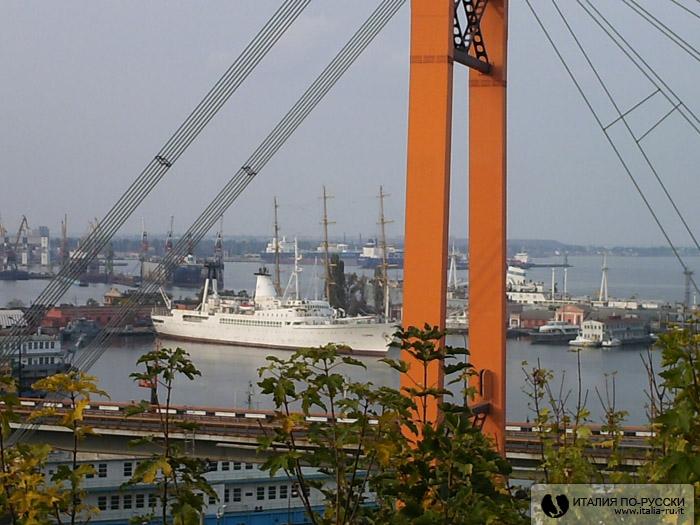 Одесса Морской порт