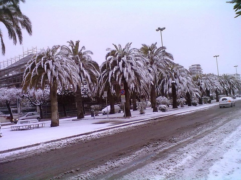 Зима в Джулианове