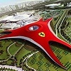 Парк развлечений Ferrari World в ОАЭ