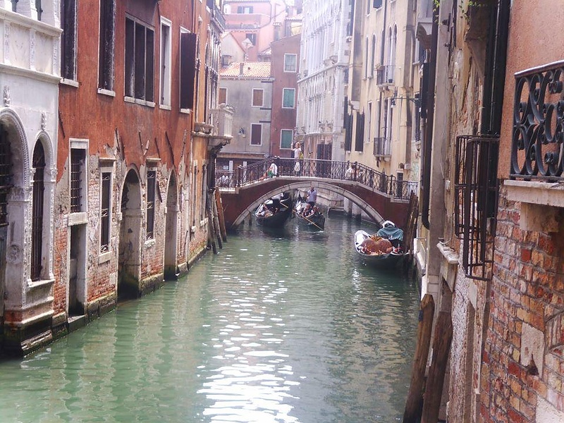 Знакомство с Венецией