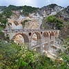 мраморные мосты провинции Масса-Каррара